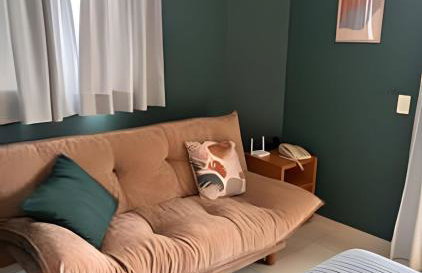 Flat ótima localização com vaga - Foto 32