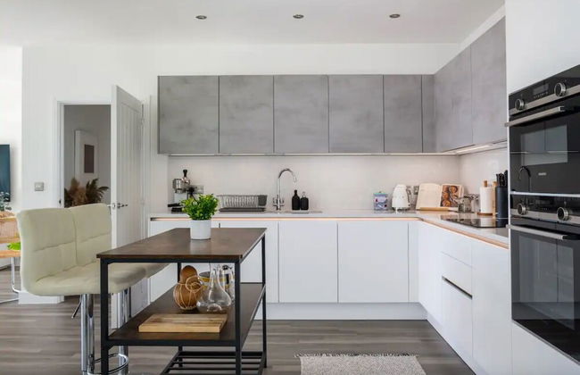 Stylish London Flat - Private Terrace - City View - Foto 10