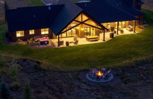 Luxury Retreat Teton Views 3 Acres - Foto 7