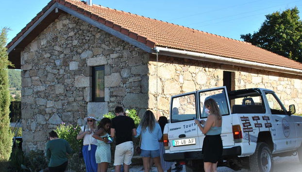 Recorriendo los alrededores de Chaves