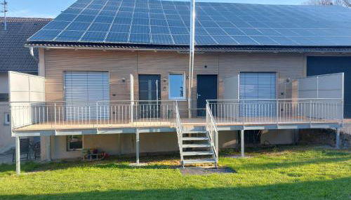 FeWo 1 Heudorfer - Foto 2, Garden, Garden view