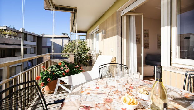 Boscobello Seaview Apartment - Foto 5, Zona de estar