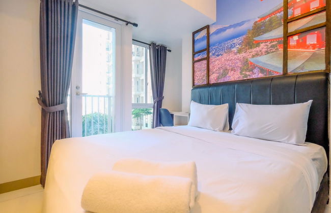 Homey And Relaxing Studio Tokyo Riverside Pik 2 Apartment - Photo 2