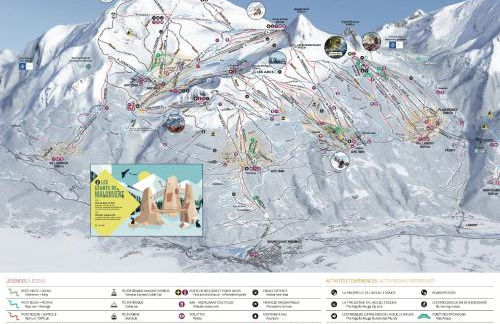 studio 4 personnes Les Arcs 1600 - Foto 14