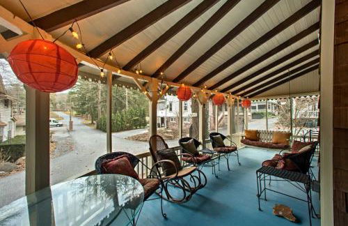 Quaint Gretna Getaway Cottage with Screened Porch! - Foto 1