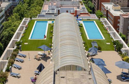 Charming Eurobuilding 2 Splendid Madrid - Apartamento para 4 - Foto 15