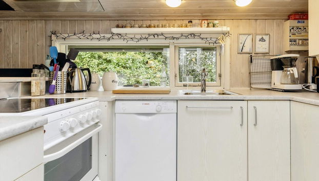 4 Person Holiday Home in Fjerritslev-by Traum - Foto 4, Cocina privada