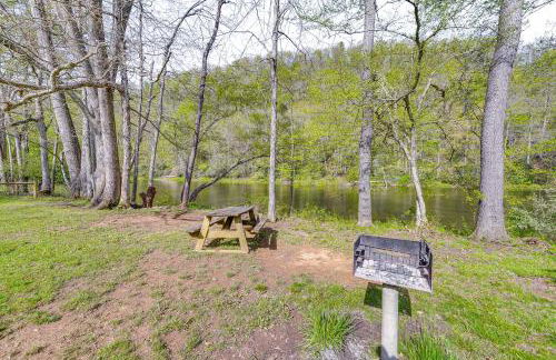 Hike and Fish Marlinton Cabin with Fire Pit and Views! - Foto 31