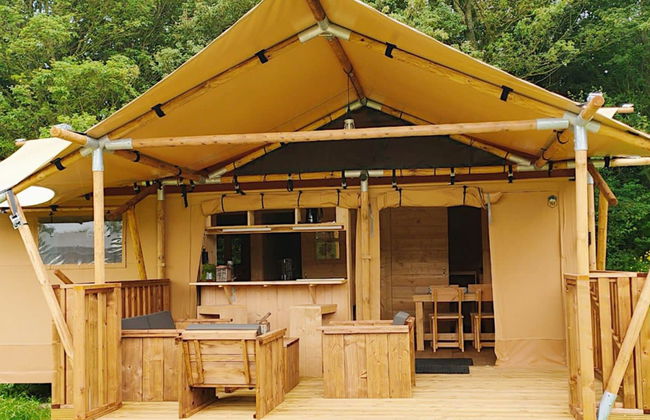 Glampingtent Dreamer 4 - Foto 1