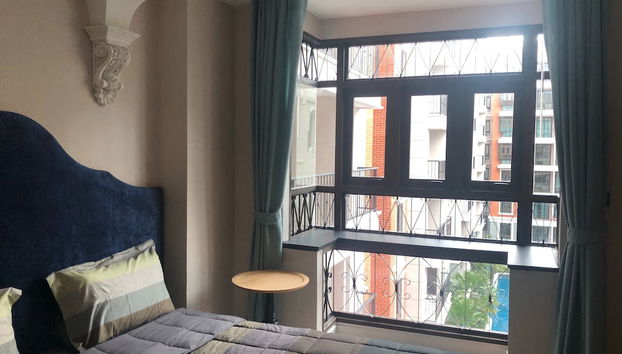 Espana Condo Resort Pattaya TLH - Foto 2, Habitación