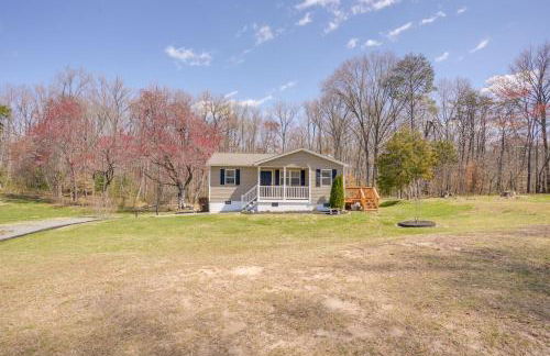 5 Mi to Dtwn Fredericksburg Family Gem with Yard - Foto 24