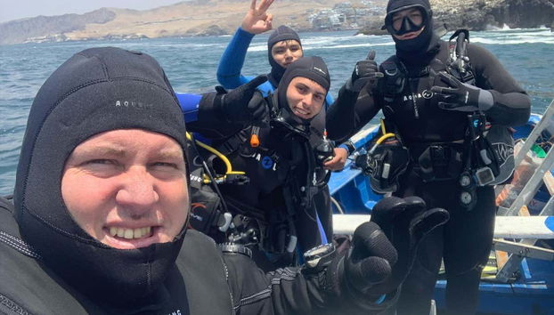 Curso de mergulho PADI Open Water