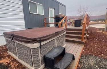 modern home with private hot tub - Foto 7