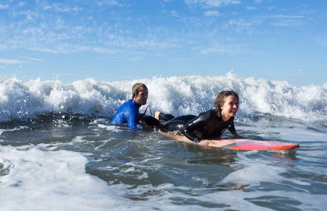Curso privado de surf en Santa Bárbara - Foto 7