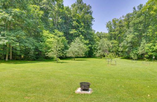 Serene Valley Bend Cabin Rental 7 Private Acres! - Foto 28