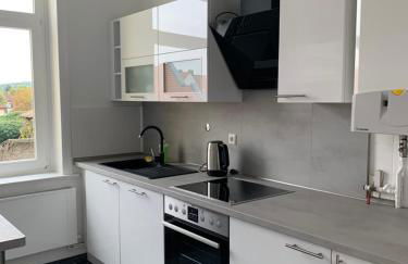 Moderne 4 Zimmer Apartment mit Bergblick Stadtzentrum Contactless Check-in - Foto 23