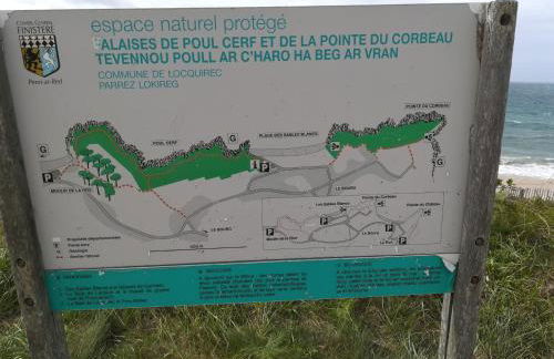 TY KERLUZ - Vue Mer et Plage à 80m - Photo 17