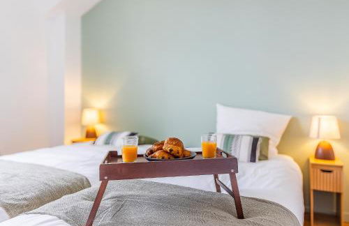 Jardin suspendu - 3 chambres - 2 salles de bain - Parking dans résidence privée - Foto 14