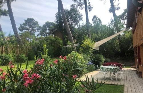 Maison bois 10 pers CapFerret Plage des Américains - Foto 18