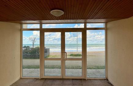 Le Panorama, confortable appartement - accès direct à la plage - Foto 18