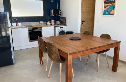 T2 vue sur le port jacuzzi terrasse et parking - Foto 26