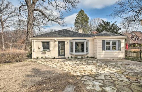 Home with Office and Yard 25 Mi to Downtown Chicago! - Foto 34