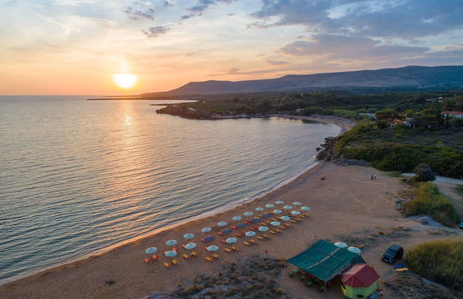 Nafsika Beach House Large Private Pool Walk to Beach Sea Views A C Wifi Car Not Required - 1880 - Foto 27