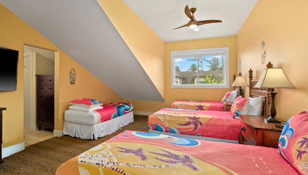 Regency Villas At Poipu Kai H222 5 Bedroom Condo - Foto 2, Habitación