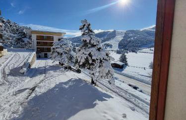 Le Cube Alpin - Cosy Studio - Vue Montagne - Gréolières les Neiges - Foto 17