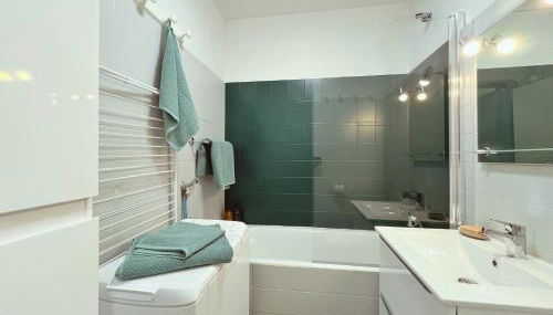 Le Petit Margny - place de parking sécurisée - Your Sweet Loc - Foto 5, towels