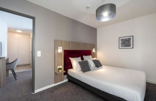 Nemea Appart Hotel Grand Cœur Nancy Centre - Foto 18