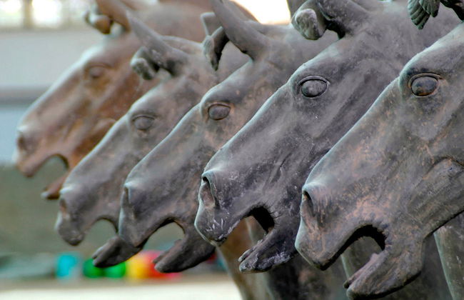 Halbtägiges Warriors and Horses Museum - Privat - Foto 1