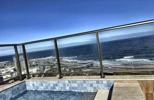 Quarto e sala com vista para o mar - Foto 23