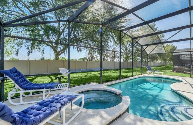 Blue Spa Private Pool Home With Game Room! 4 Bedroom Villa - Foto 24