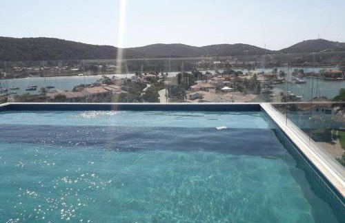 Flat Aconchegante Edifício Royale Cabo Frio - Passagem - Praia do Forte - Foto 1