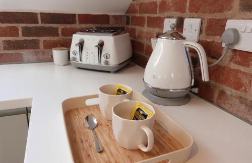 The Barn, Boutique Self-Catering Apartment - Belvoir Suite - Foto 9