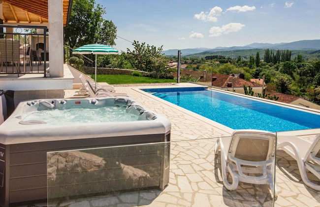 Villa in Croatia With Panoramic View - Foto 22