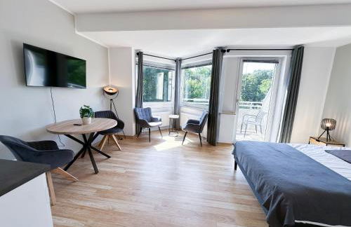 Stadtwald Langzeit-Apartment - Küche - Waschmaschine - S-Bahn direkt - Foto 38