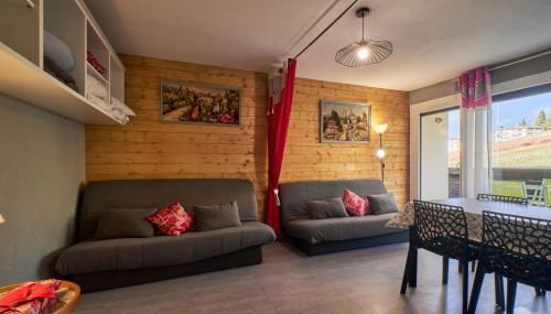 Studio Au Pieds Pistes Ski Collet - Foto 4