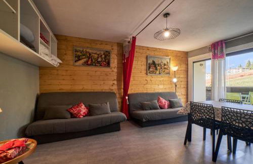 Studio Au Pieds Pistes Ski Collet - Foto 4