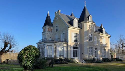 Le château La Villaine Magnifique château au cœur de la Touraine - Foto 3