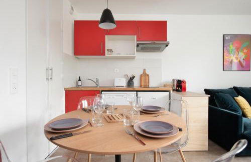 T2 - Bureau Wifi - Centre Ville Toulouse - Parking GRATUIT - Photo 7