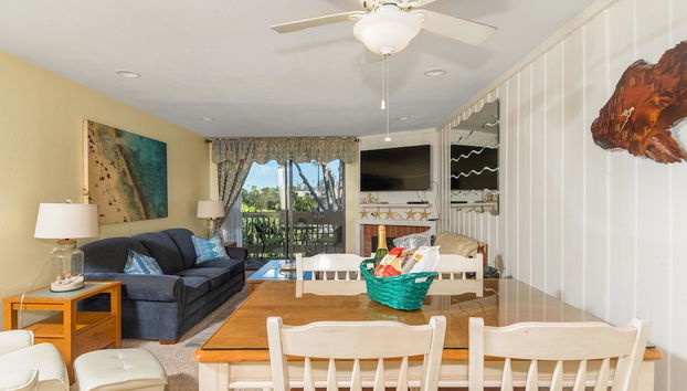 Essbereich im Zimmer