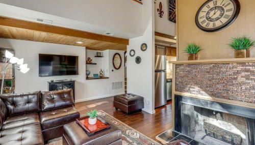 5 Mi to Mountain High Resort Home with Gaming Area - Foto 2