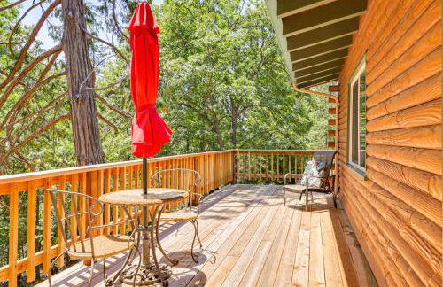 Community Lake Access Peaceful Cabin in Sonora! - Photo 2