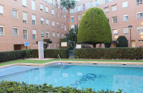 Encantador Ático a 2,6 km de la Playa - Foto 55