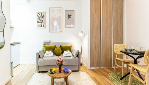 Cosy Studio 2P Quai de Jemmapes - Foto 3