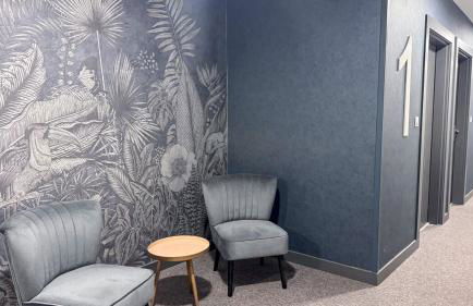 Studio récent avec terrasse Airbus Aéroport - Foto 22