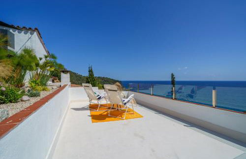 Perla Azul Lux, Vista Mar en Cala Canyelles, Aircon - Foto 23