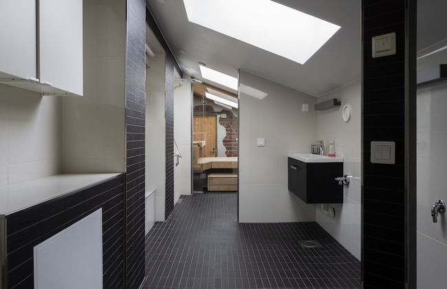 2ndhomes Kluuvi 2BR penthouse with balcony and sauna - Foto 11